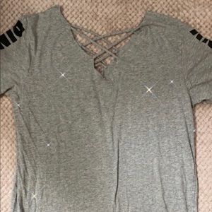 VS Pink Brand Grey Dress